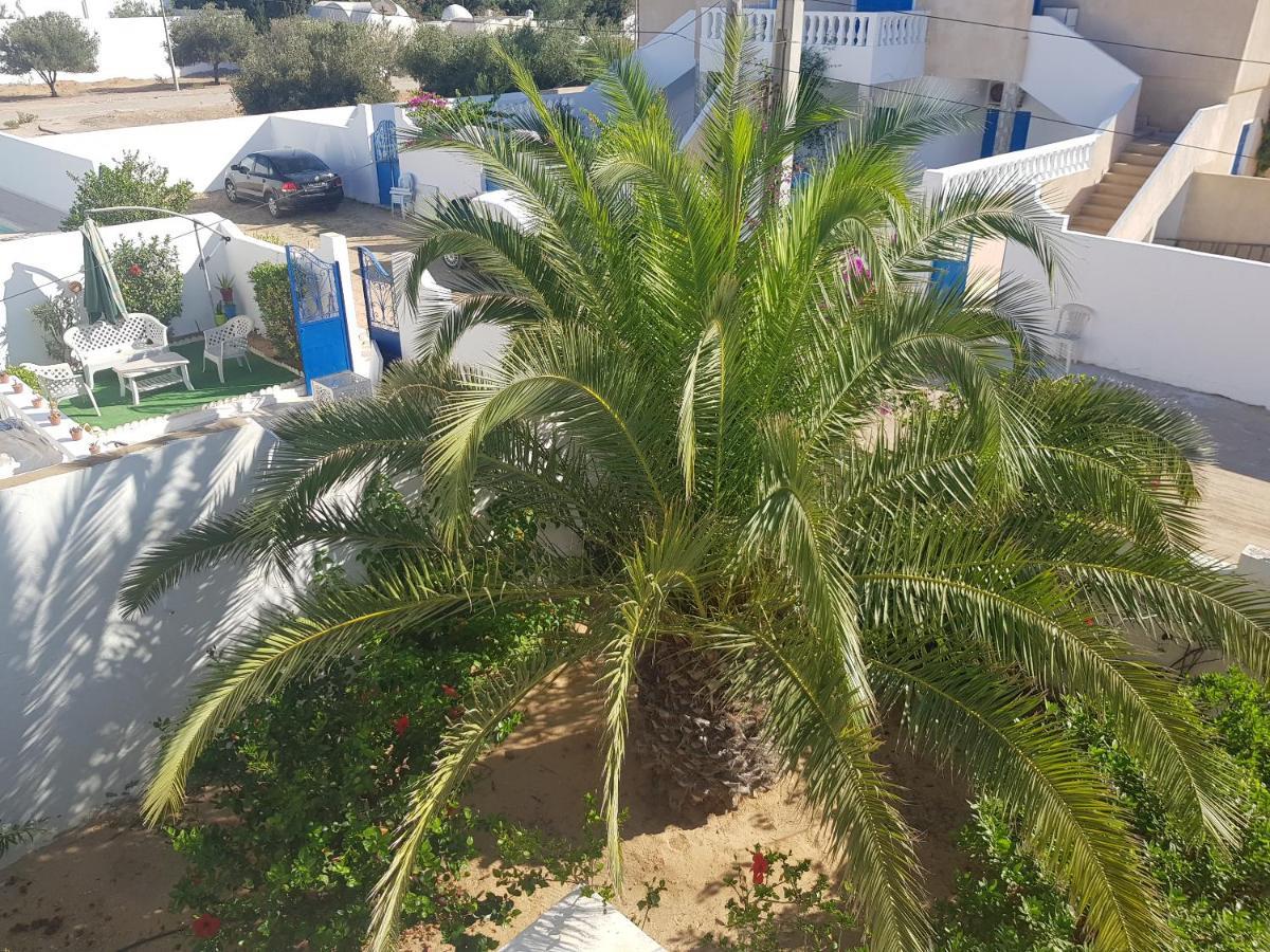 Maison Les Palmiers 300M De La Plage Aghīr Exterior foto