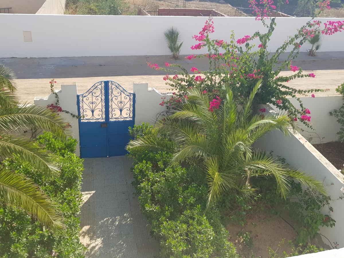 Maison Les Palmiers 300M De La Plage Aghīr Exterior foto